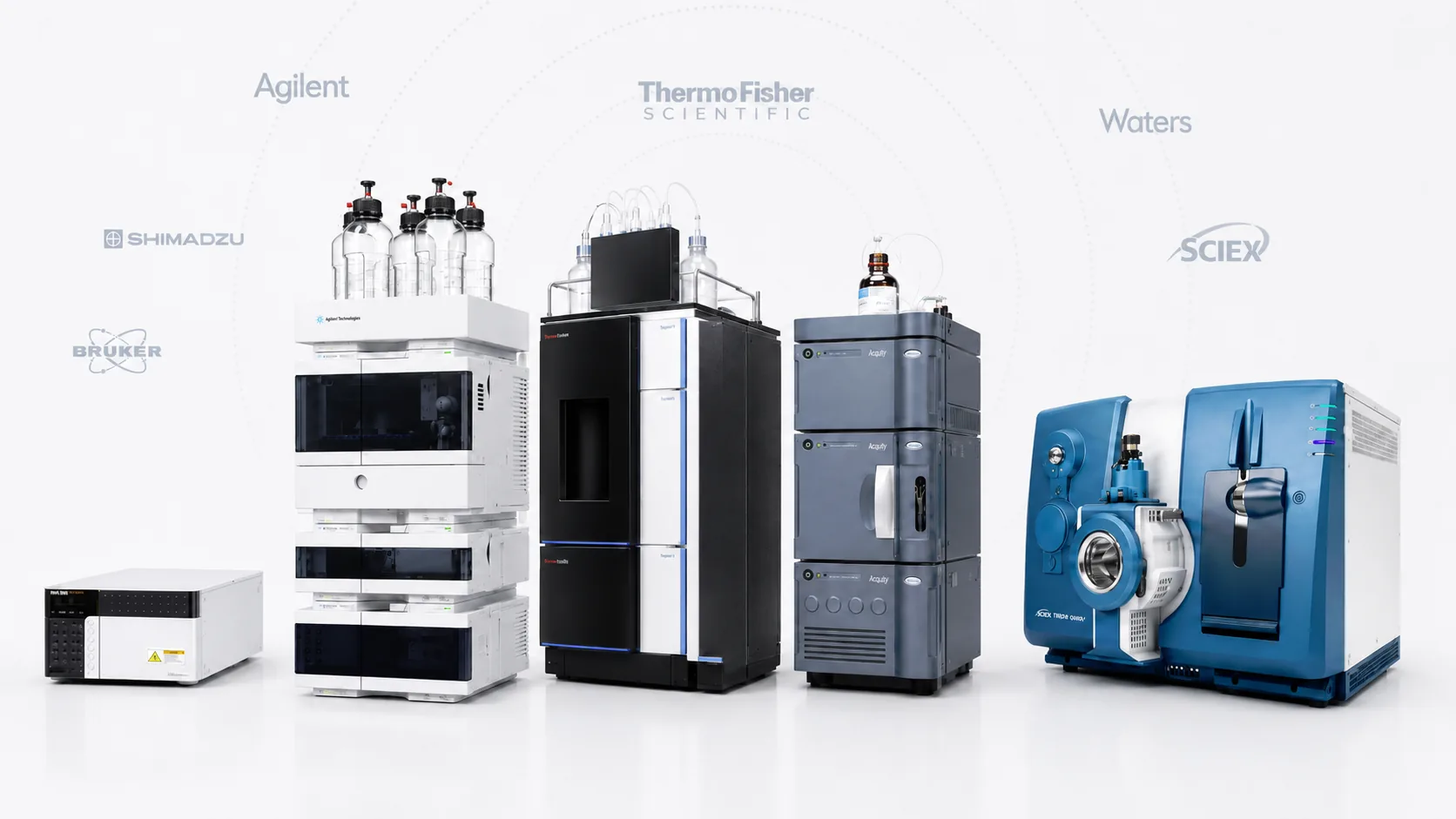 Refurbished laboratory equipment lineup