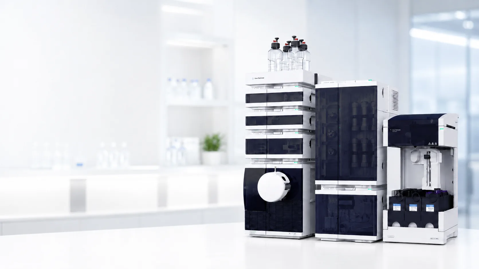 Analytical laboratory equipment serviced by ScientifiCo