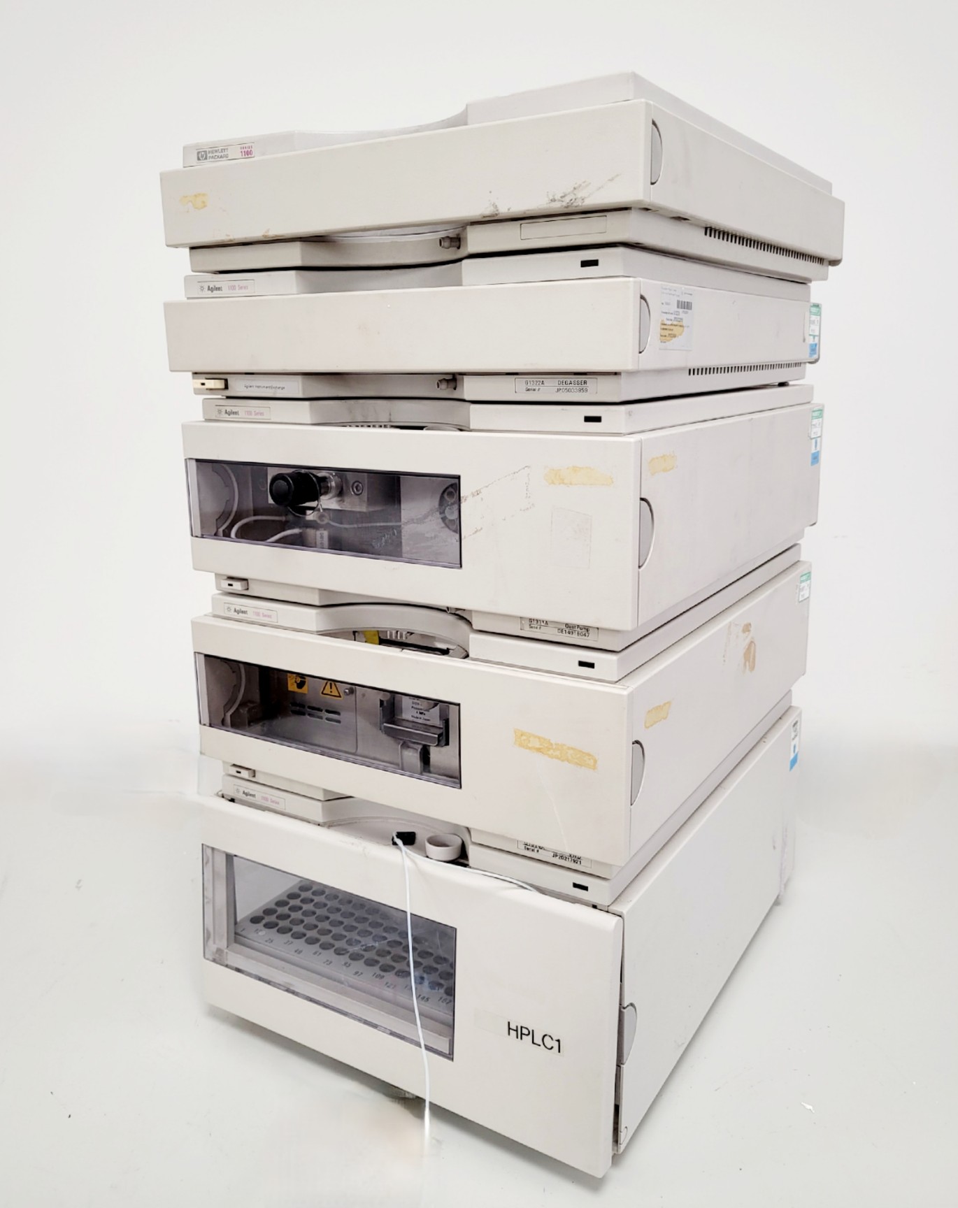 Agilent 1100 Pressure Repair case study