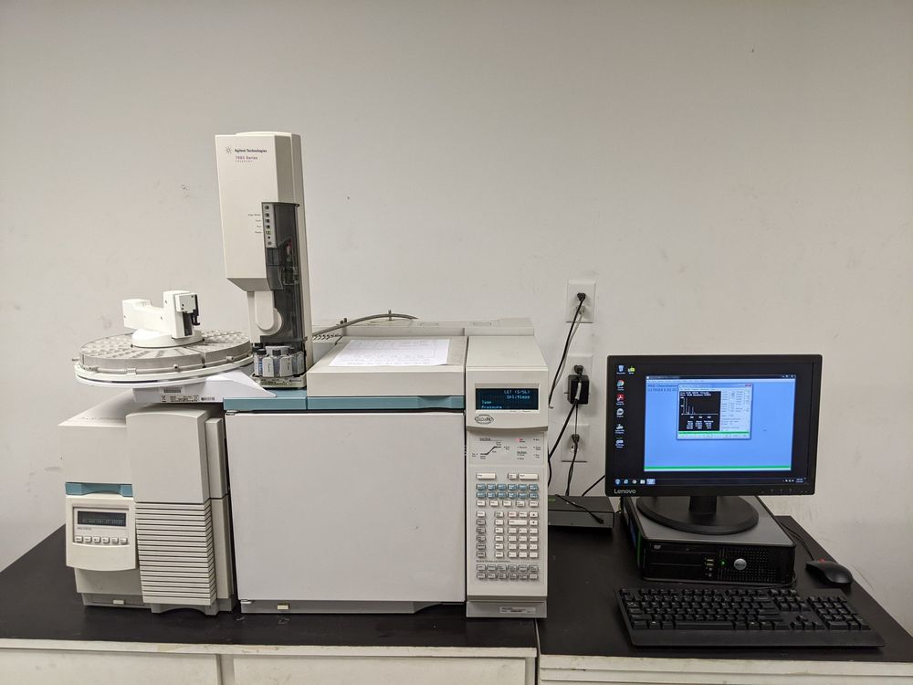 Agilent 6890 GC Autosampler Carousel Failure Diagnosed case study