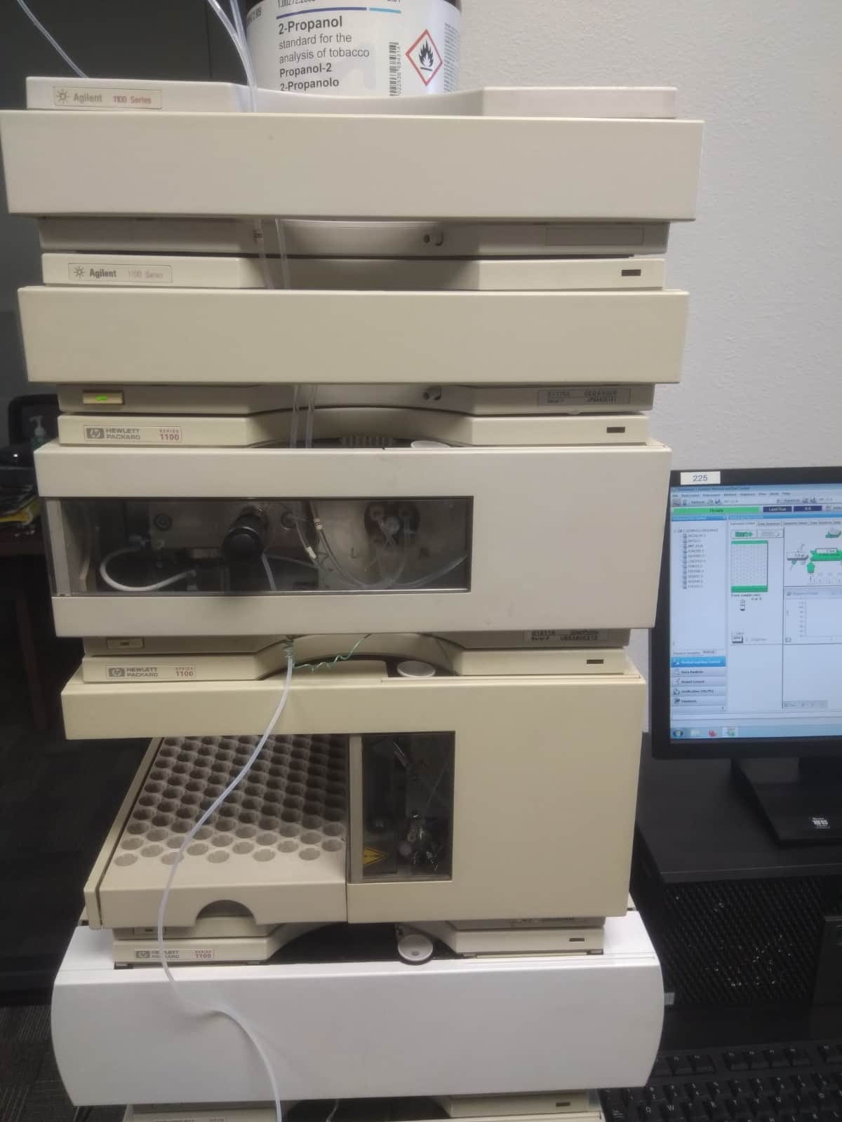 Agilent HPLC Quaternary Pump Leak Repair and Pressure Stability Restored case study