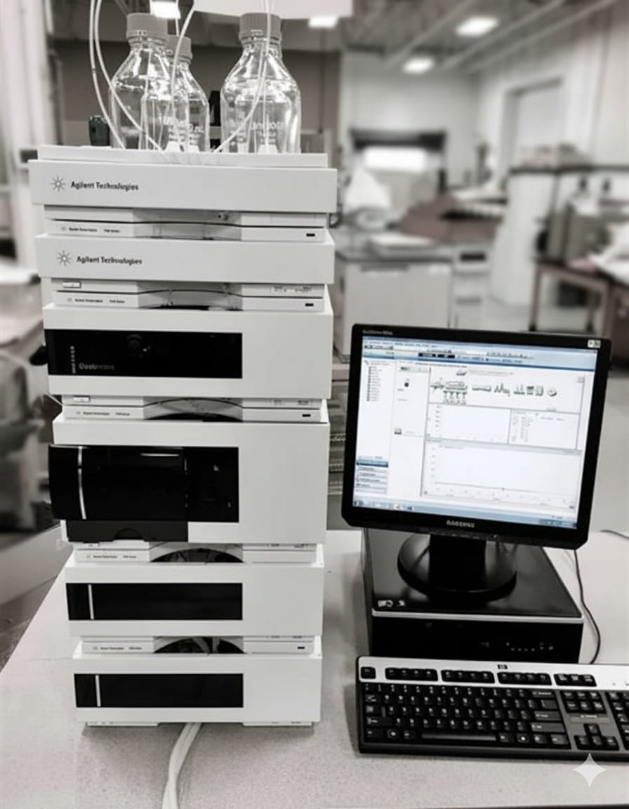 Agilent HPLC Retention Time Repair case study