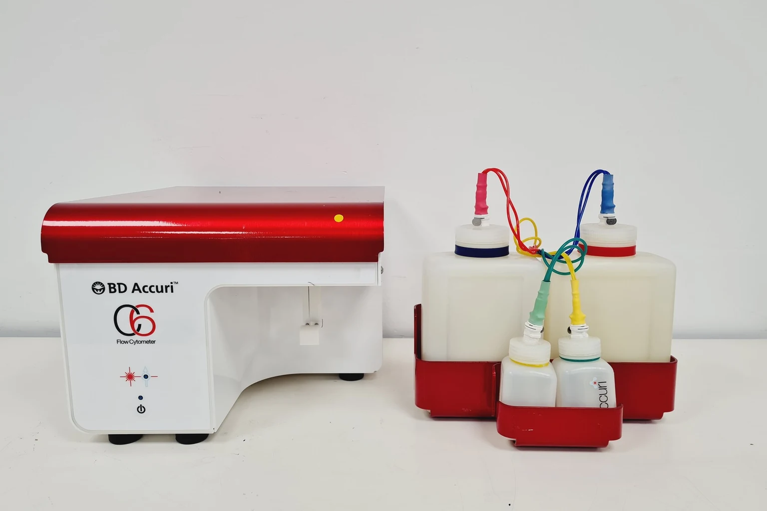 BD Accuri C6 Optical Block and SIP Repair case study