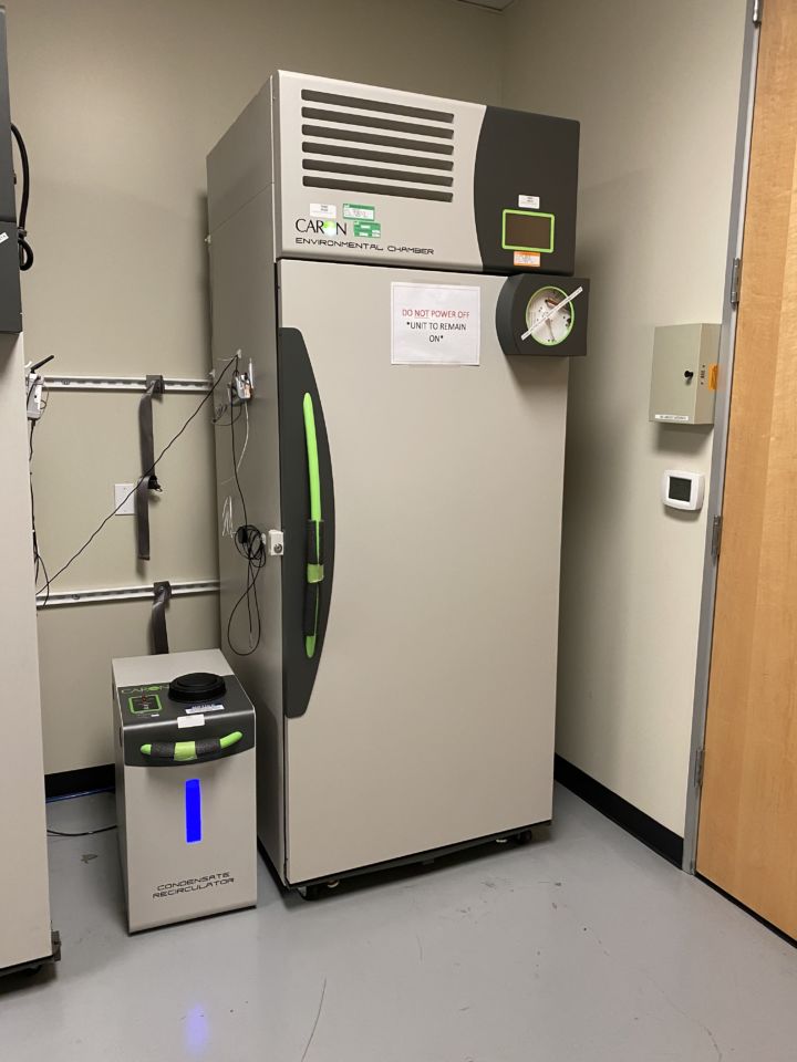 Caron Chamber Install & Drain Repair case study