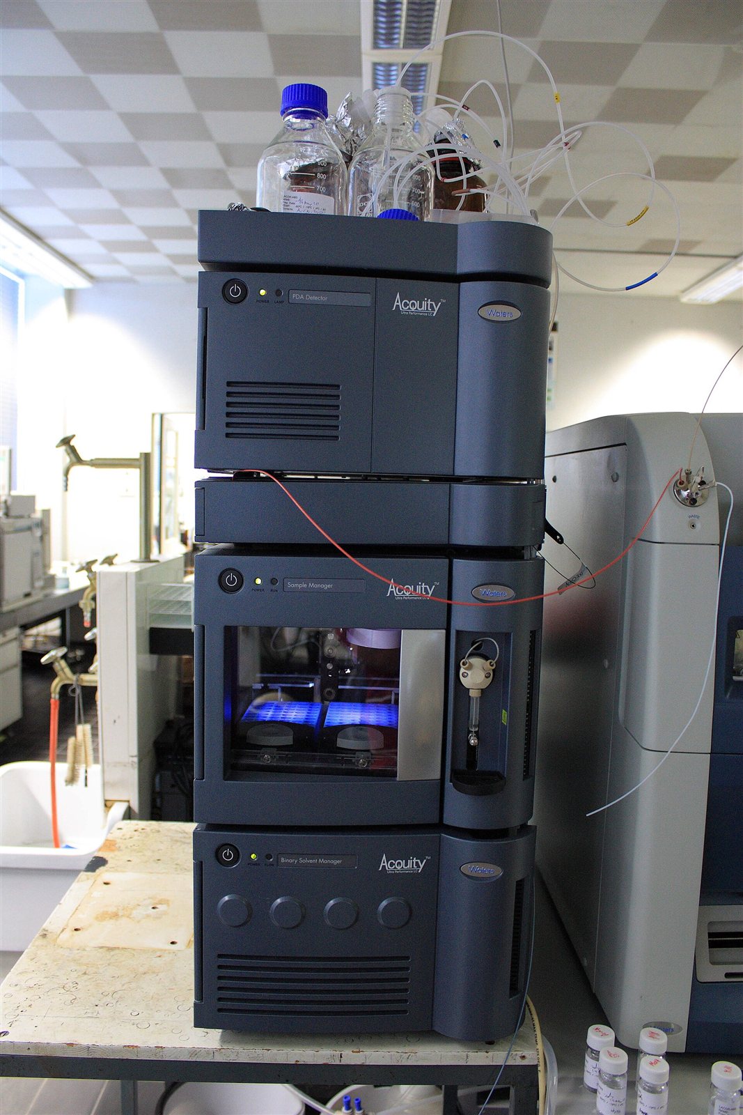 Waters HPLC/LCMS Relocation and Repair case study