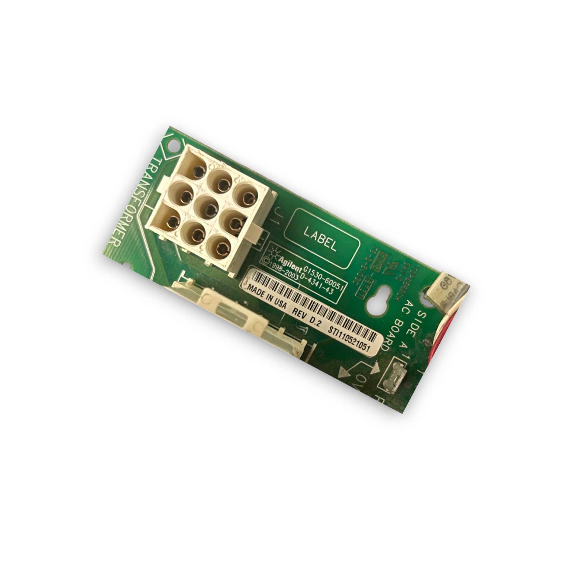 Agilent 6890 AC Power Board G1530-60051 thumbnail 3