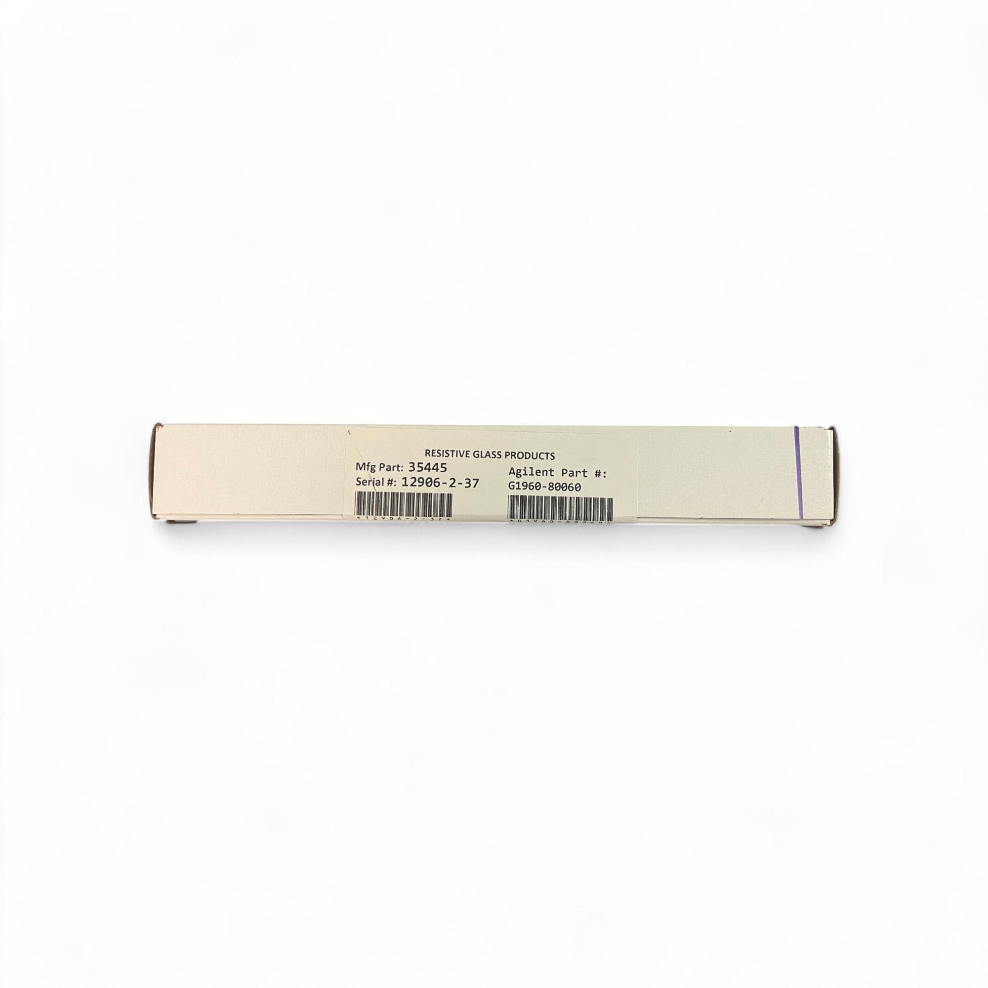 Agilent G1960-80060 Resistive Glass Products thumbnail 2
