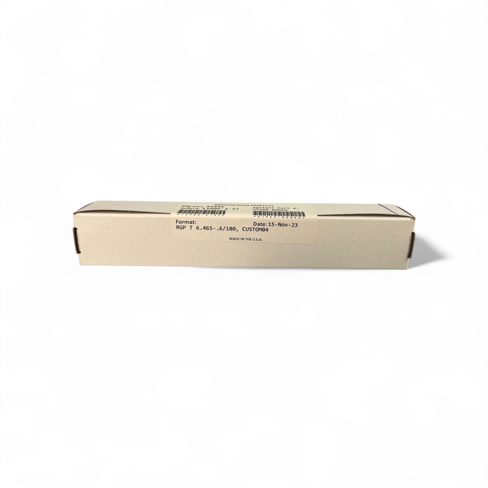 Agilent G1960-80060 Resistive Glass Products thumbnail 3