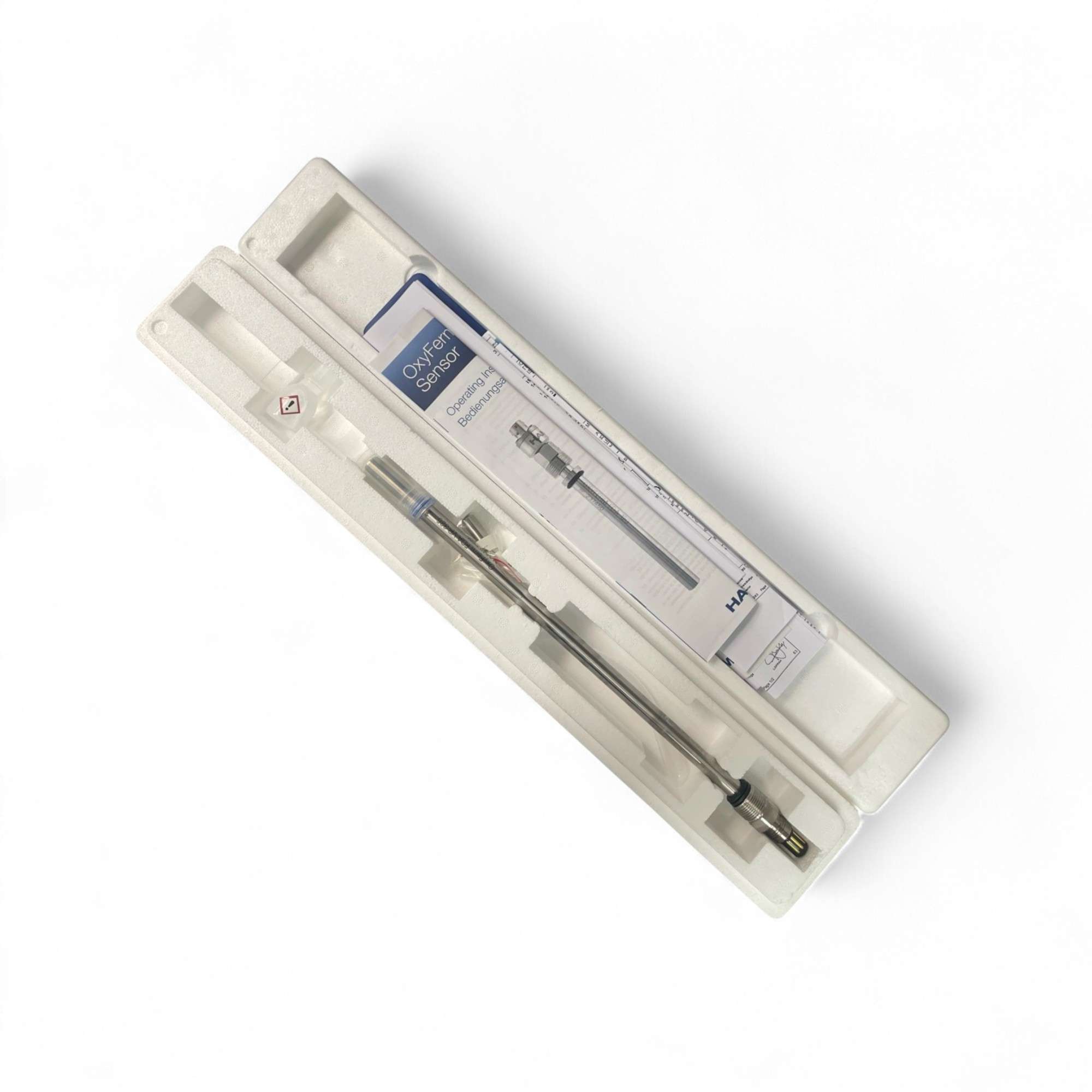 Hamilton OxyFerm FDA VP 325 Dissolved Oxygen Sensor Probe thumbnail 2