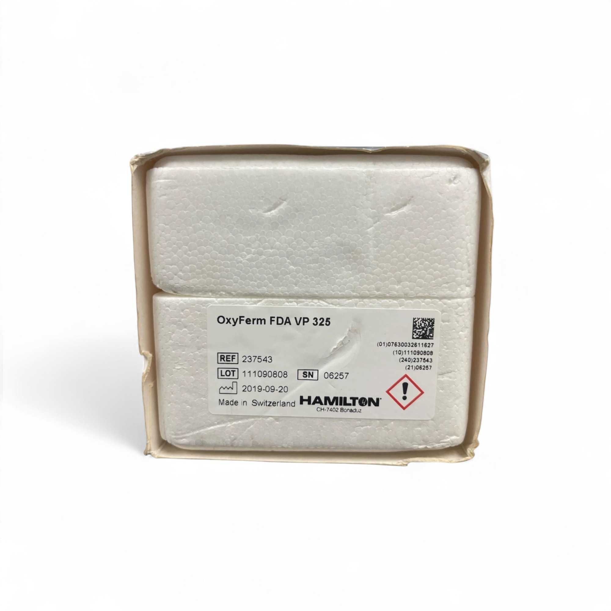 Hamilton OxyFerm FDA VP 325 Dissolved Oxygen Sensor Probe thumbnail 3