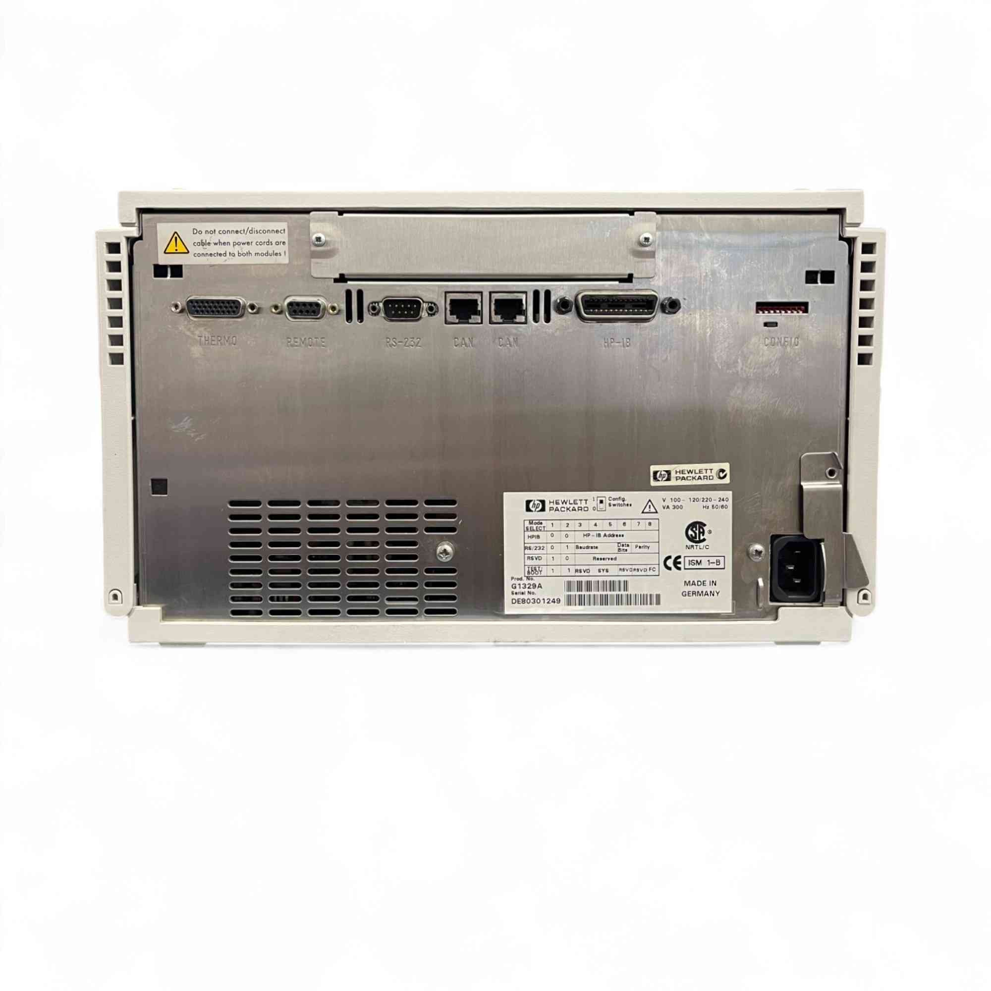HP Agilent 1100 Series G1329A Autosampler thumbnail 2