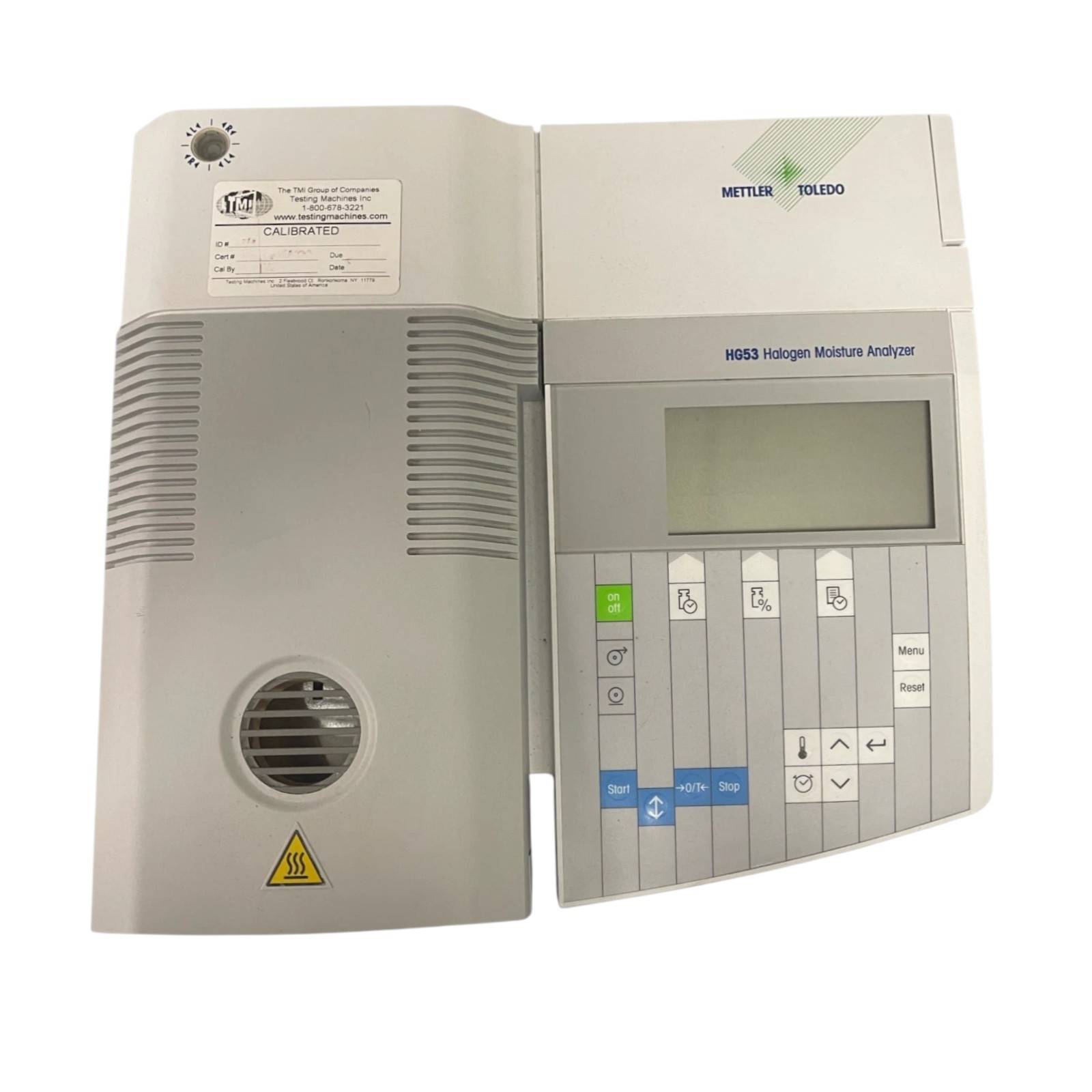 Mettler Toledo HG53 Halogen Moisture Analyzer thumbnail 2