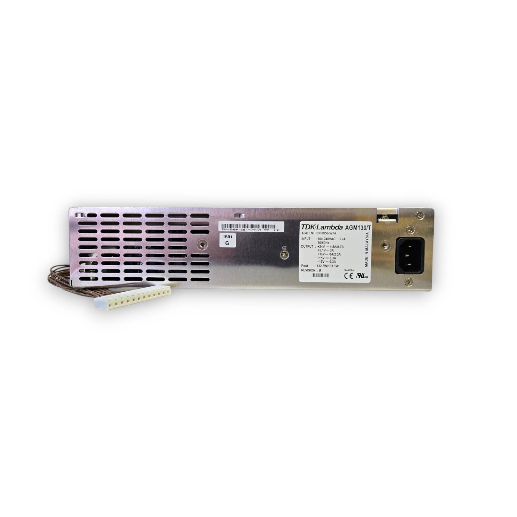 TDK Lambda AGM130/T. Agilent 1260 HPLC Power Supply (0950-5274) image 1