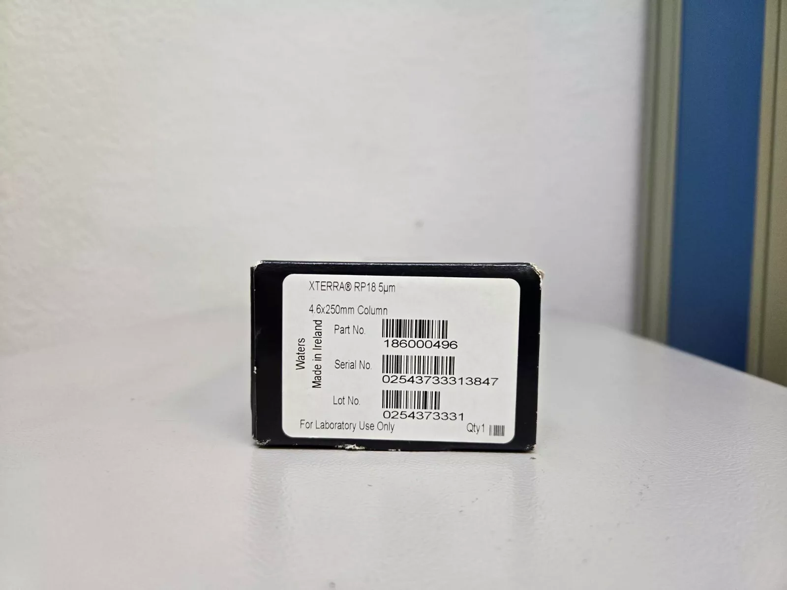 Waters XTerra RP18 Column (4.6 x 250 mm, 5 µm) thumbnail 2
