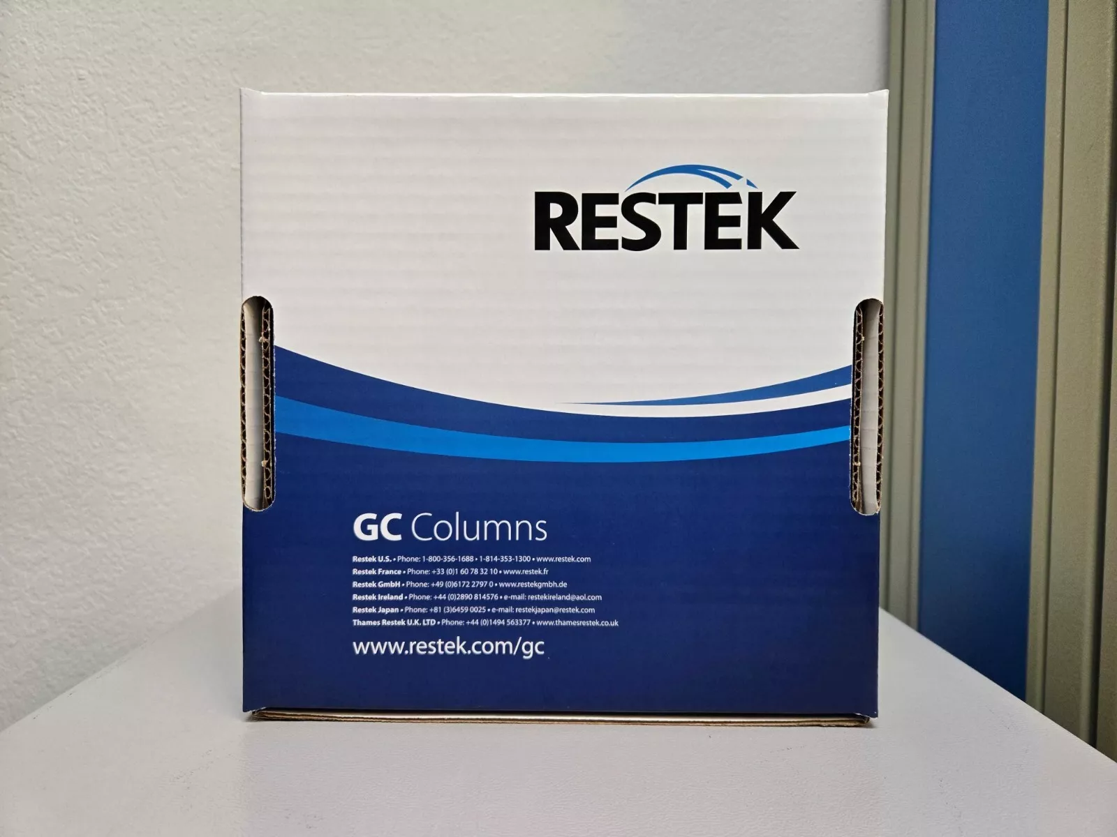 Stabilwax-DA GC Capillary Column, 30 m, 0.32 mm ID, 0.25 µm 3 Stabilwax-DA GC Capillary Column, 30 m, 0.32 mm ID, 0.25 µm - Image 3