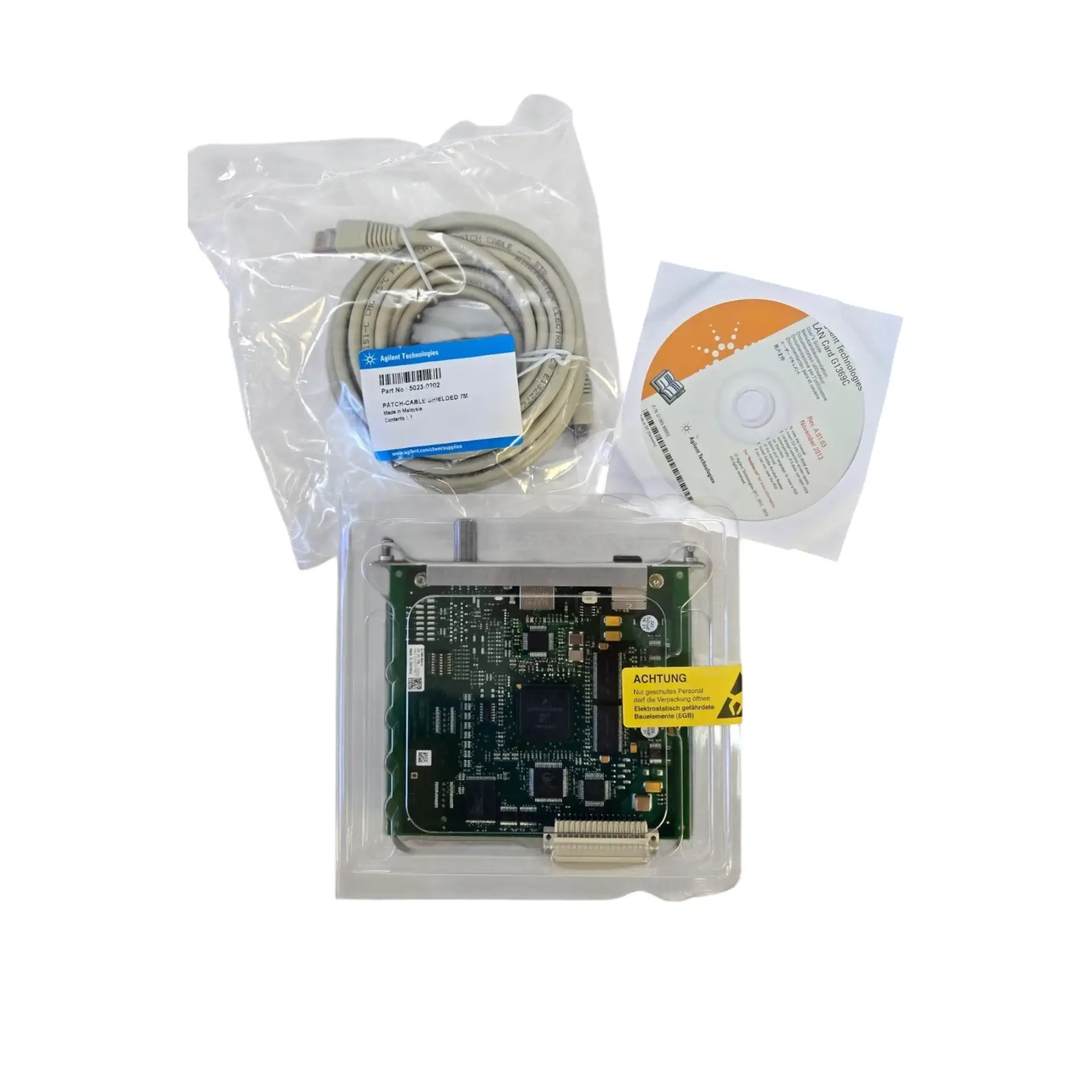 Agilent LAN Interface Card G1369C 1 Agilent LAN Interface Card G1369C