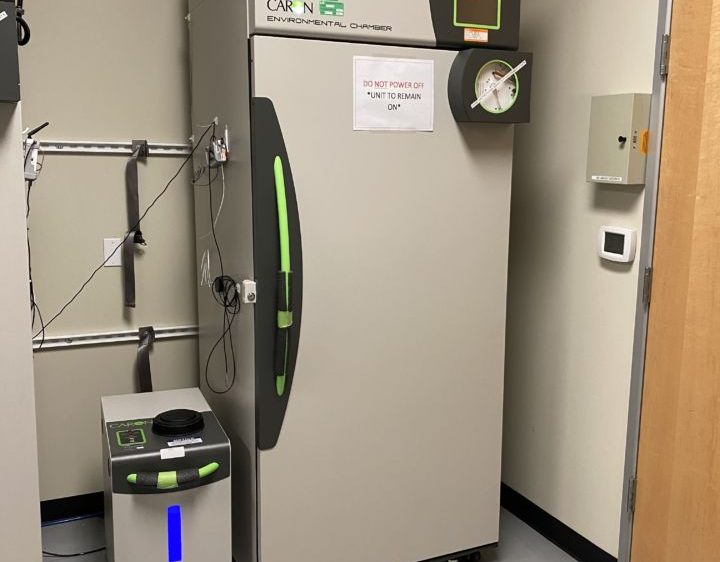 Caron Environmental Chamber Installation and Drainage System Issue