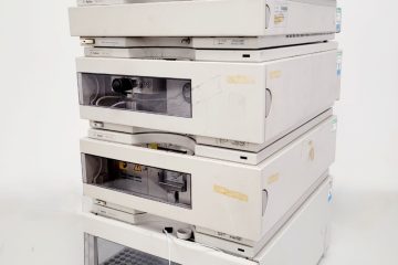 Agilent 1100 Series HPLC system for liquid chromatography analysis
