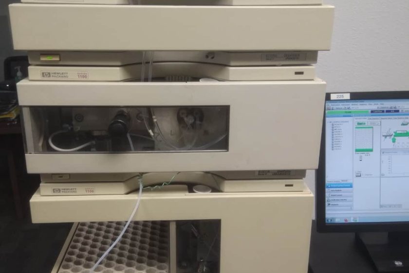 Agilent HPLC Quaternary Pump Leak Issue