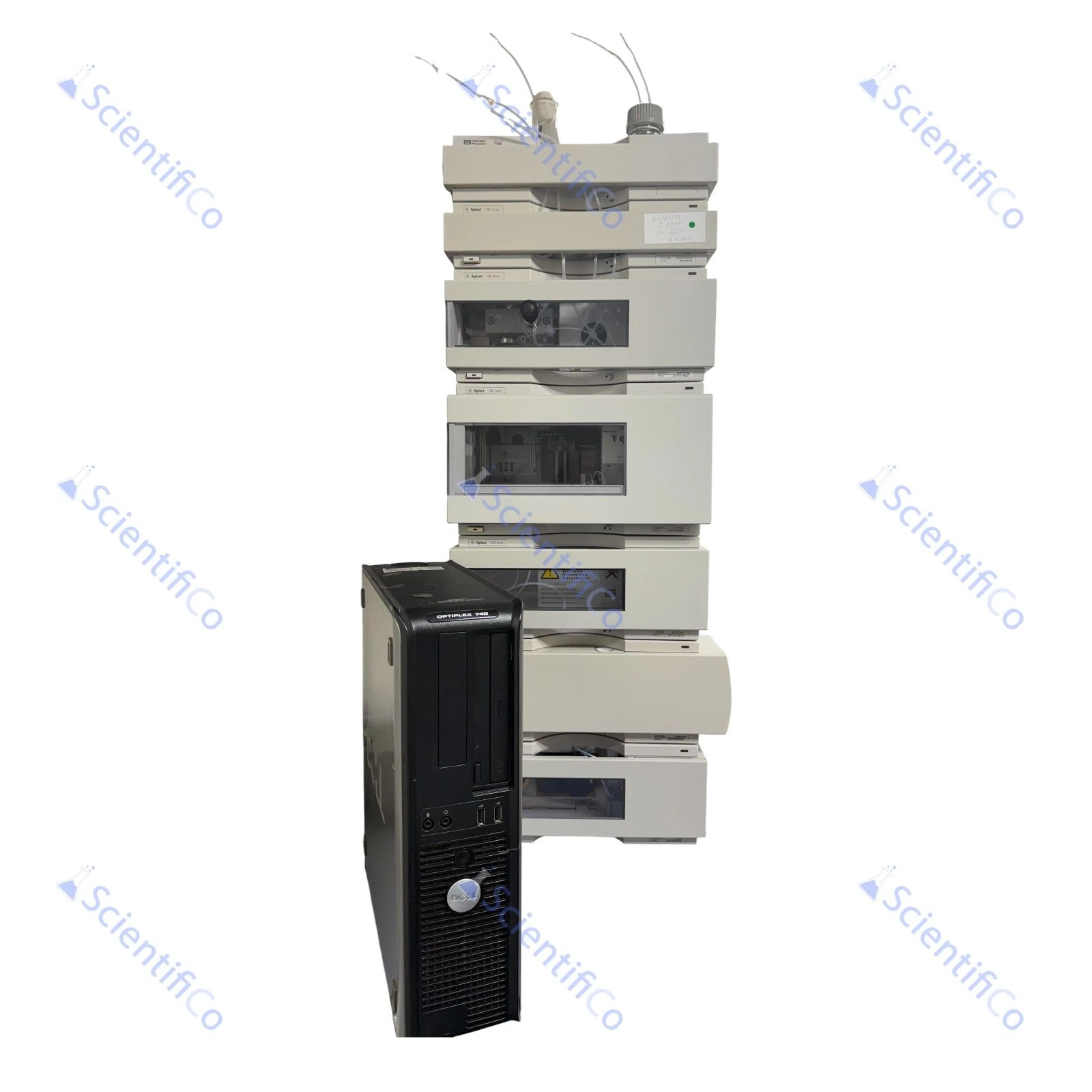 Agilent 1100 Series HPLC System – Fully Tested, Configurable Setup 1 Agilent 1100 Series HPLC System – Fully Tested, Configurable Setup
