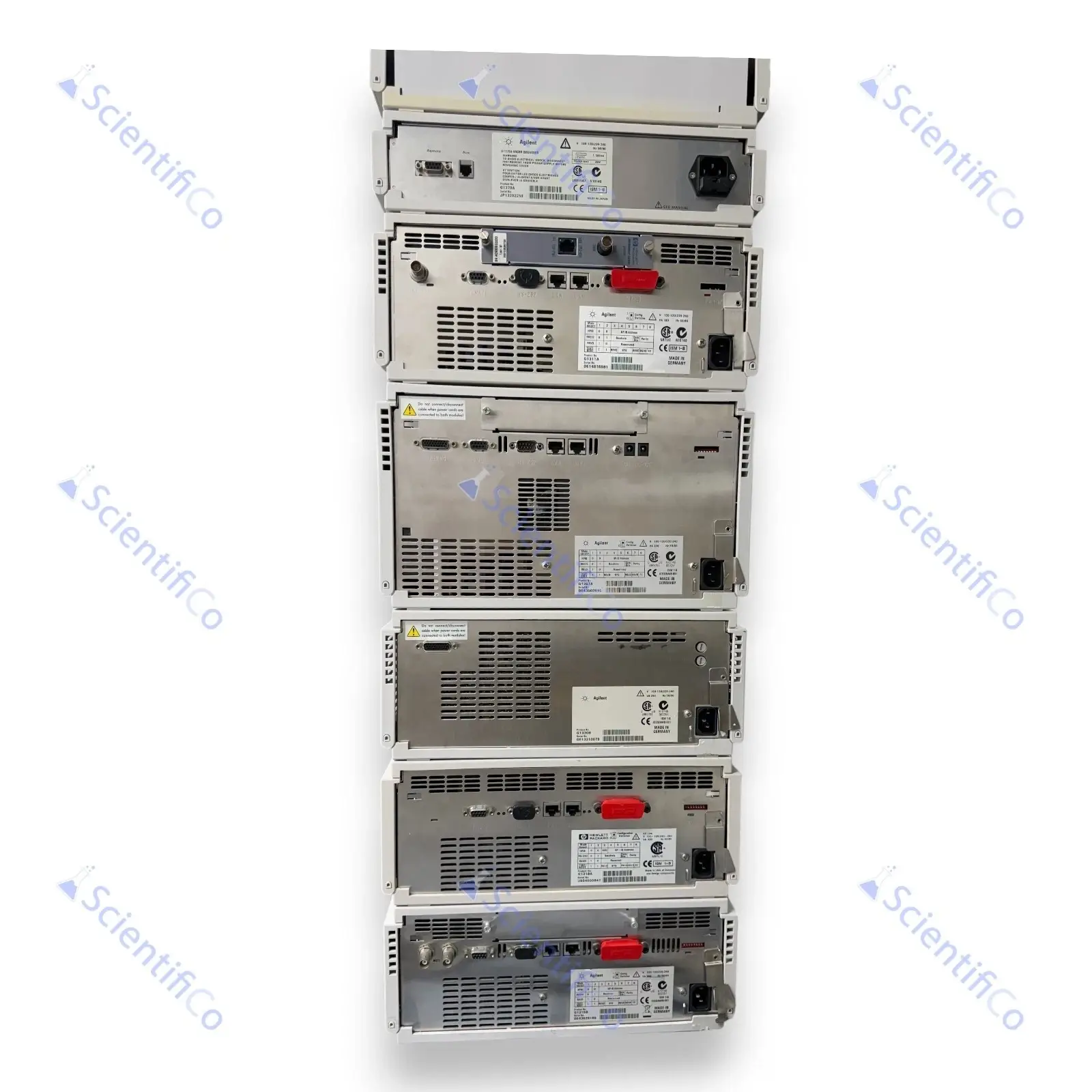 Agilent 1100 Series HPLC System – Fully Tested, Configurable Setup 2 Agilent 1100 Series HPLC System – Fully Tested, Configurable Setup - Image 2