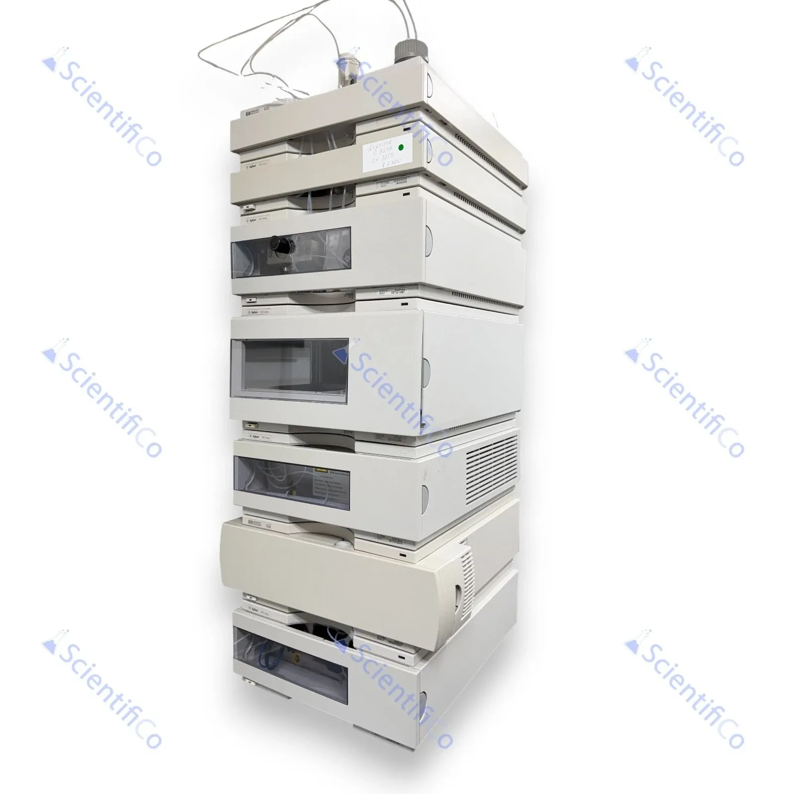 Agilent 1100 Series HPLC System – Fully Tested, Configurable Setup 3 Agilent 1100 Series HPLC System – Fully Tested, Configurable Setup - Image 3