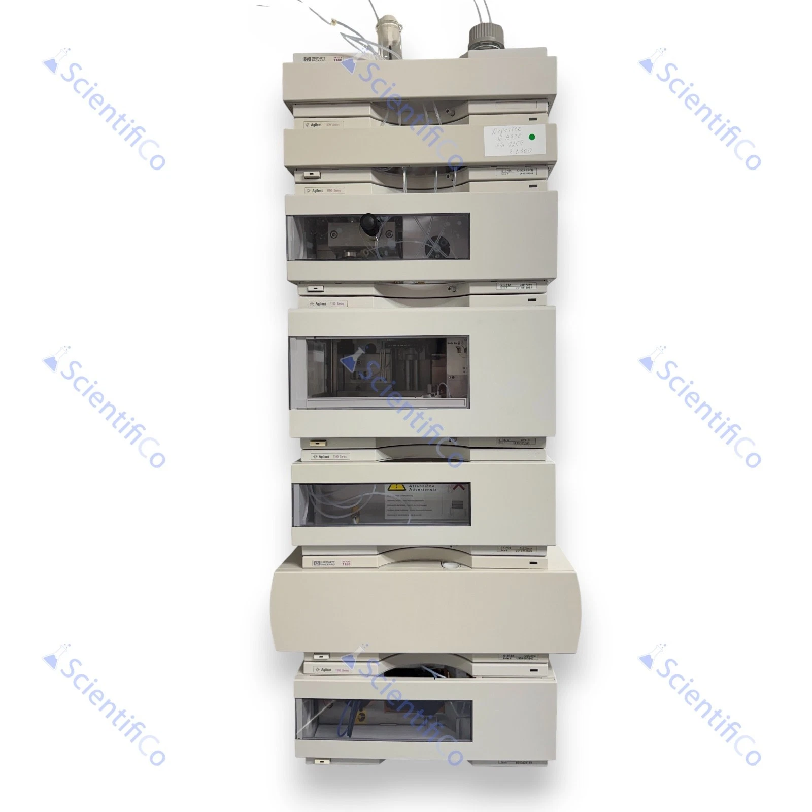 Agilent 1100 Series HPLC System – Fully Tested, Configurable Setup 4 Agilent 1100 Series HPLC System – Fully Tested, Configurable Setup - Image 4