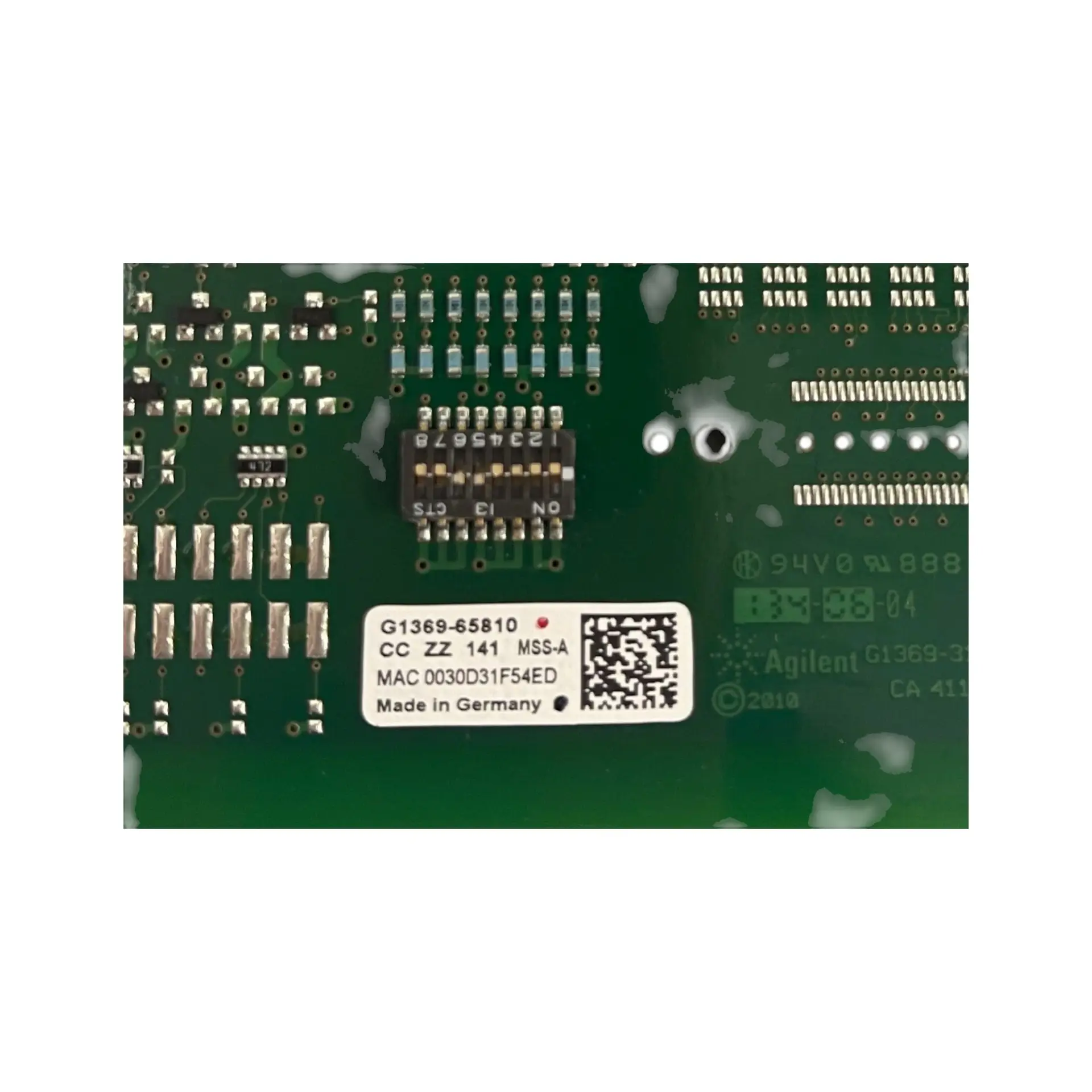 Agilent G1369C LAN Interface Card for HPLC Network 4 Agilent G1369C LAN Interface Card for HPLC Network - Image 4