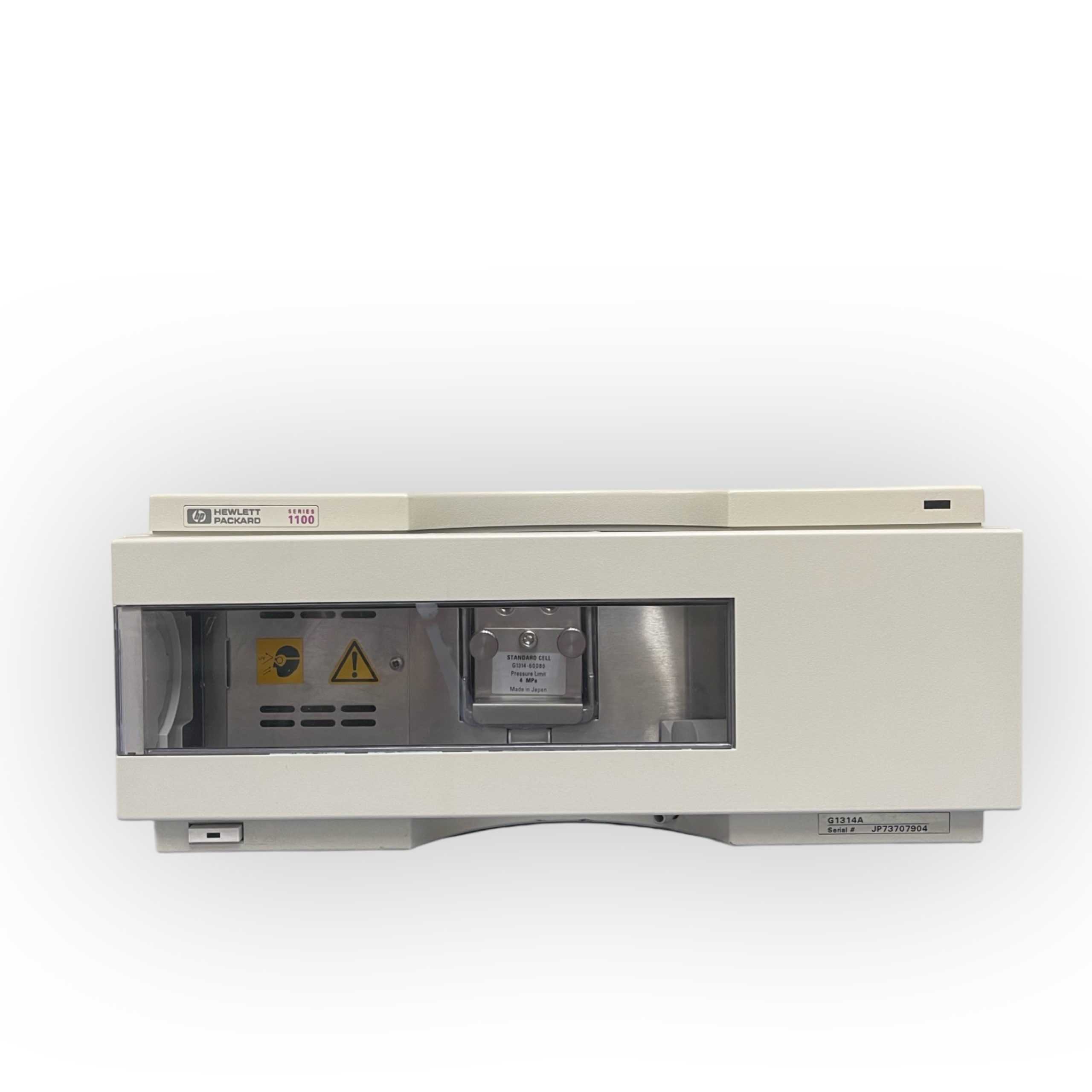 Agilent/HP 1100 Series G1314A Diode Array Detector 1 Agilent/HP 1100 Series G1314A Diode Array Detector