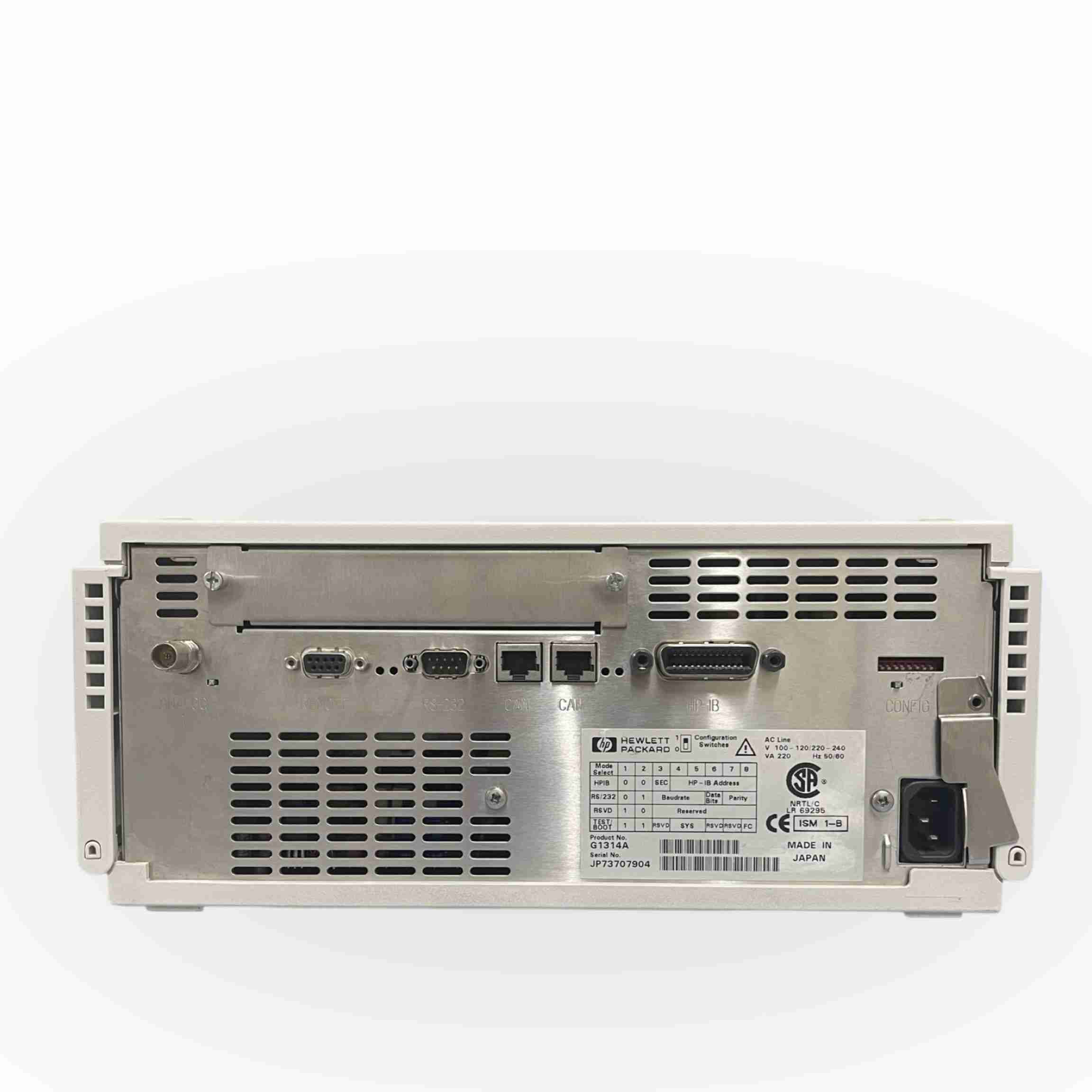 Agilent/HP 1100 Series G1314A Diode Array Detector 2 Agilent/HP 1100 Series G1314A Diode Array Detector - Image 2