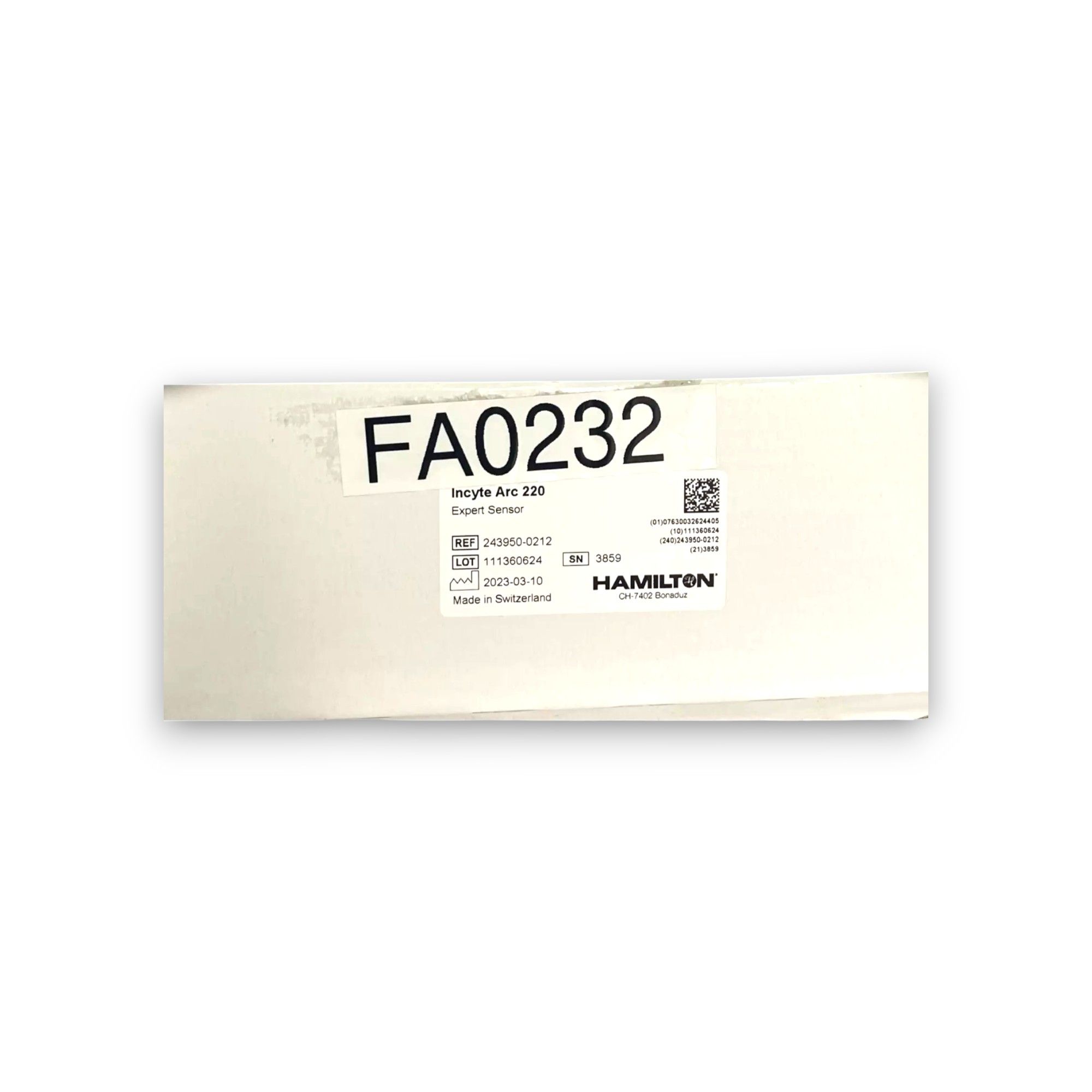 Hamilton Incyte Arc 220 Expert Sensor – Biomass Monitoring (REF 243950-0212) 4 Hamilton Incyte Arc 220 Expert Sensor – Biomass Monitoring (REF 243950-0212) - Image 4