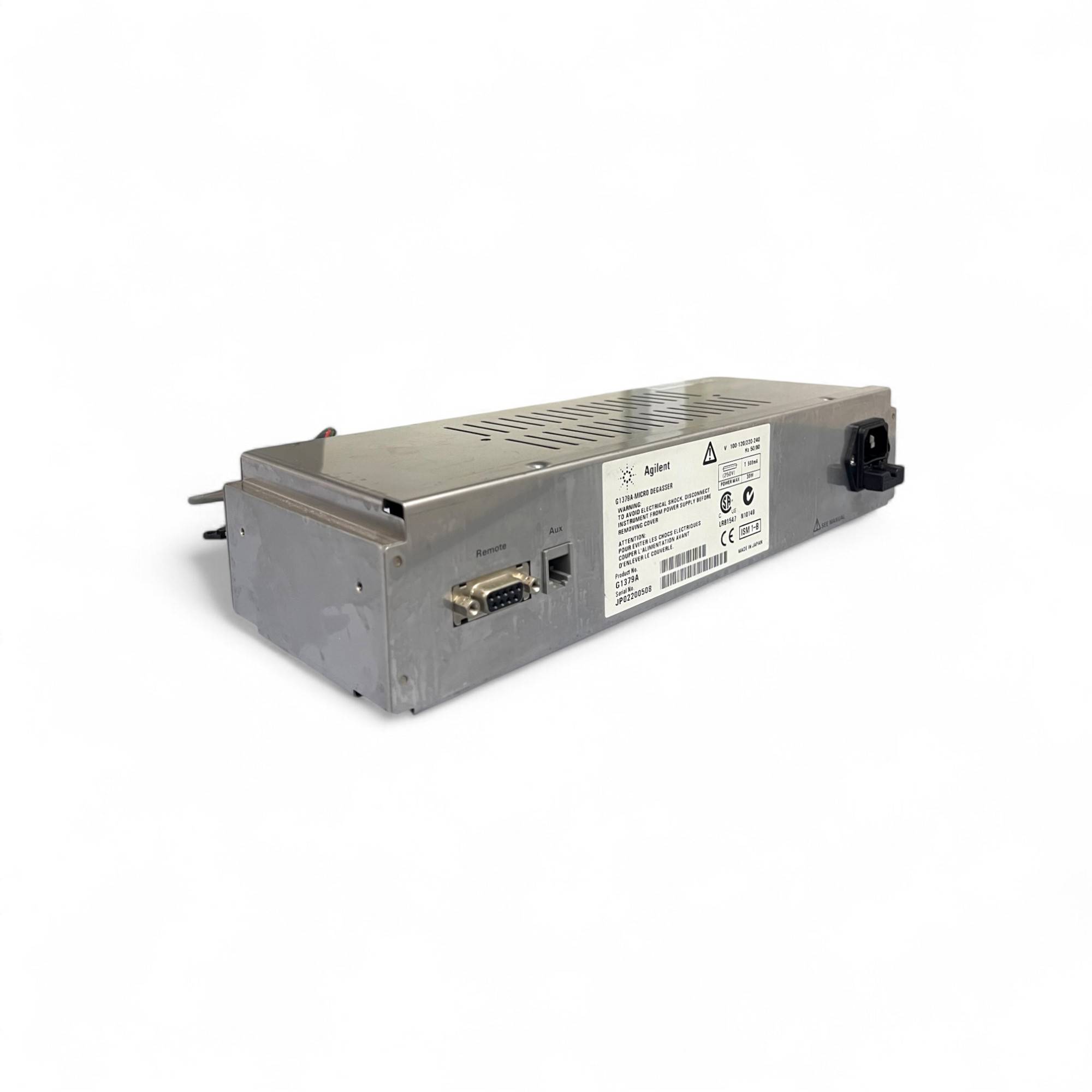 Vacuum degasser control assembly P/N: G1322-66500 2 Vacuum degasser control assembly P/N: G1322-66500 - Image 2