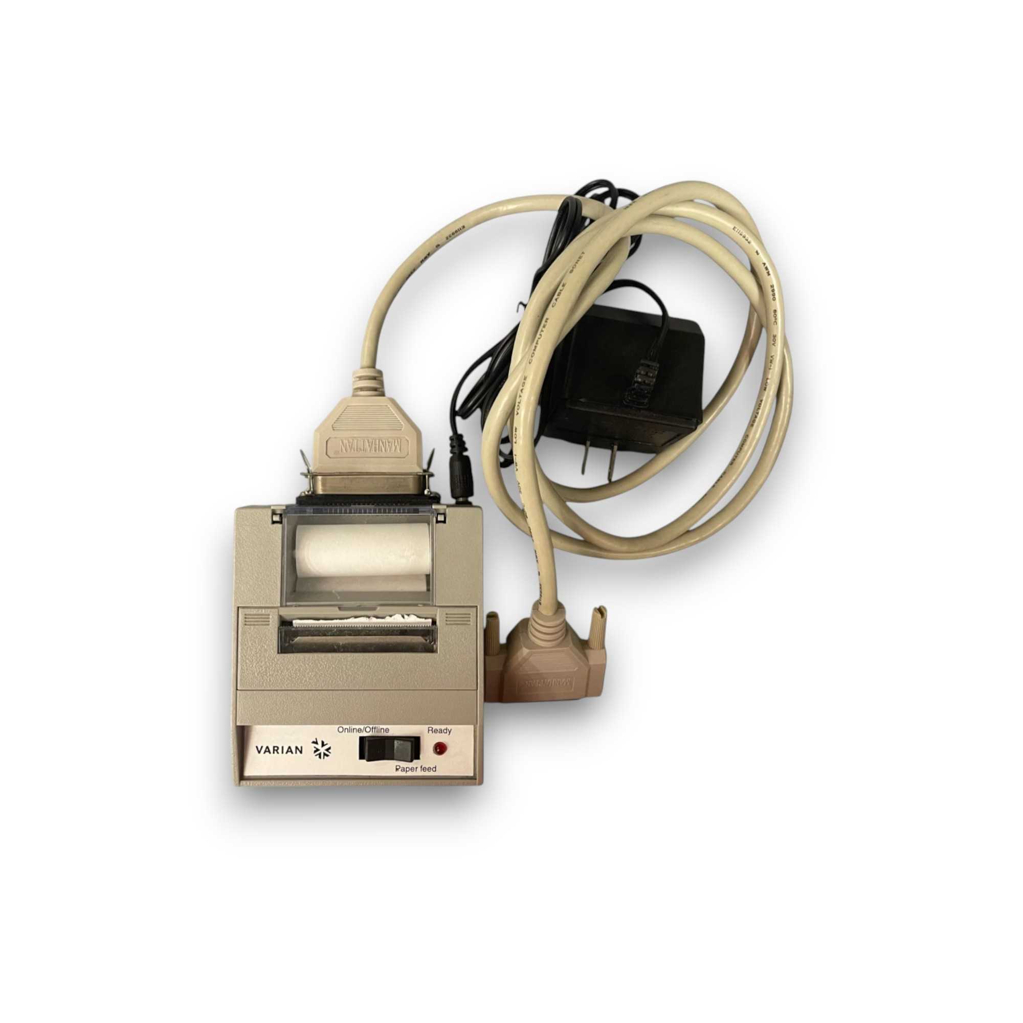 Varian Thermal Printer Module for HPLC/GC Systems 1 Varian Thermal Printer Module for HPLC/GC Systems