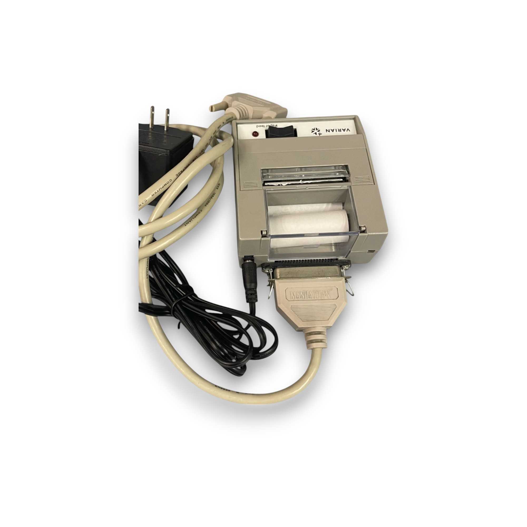 Varian Thermal Printer Module for HPLC/GC Systems 4 Varian Thermal Printer Module for HPLC/GC Systems - Image 4