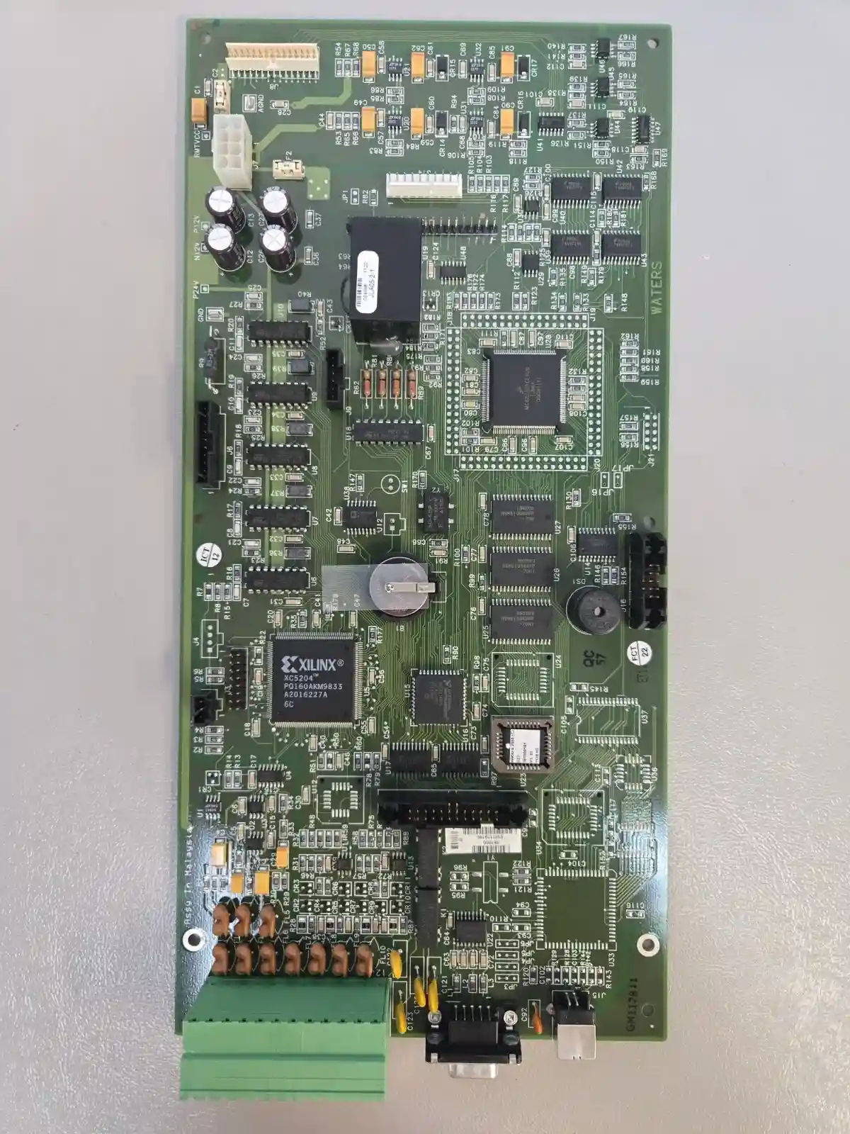 Waters 2487 Main PCB (WAS081060) 4 Waters 2487 Main PCB (WAS081060) - Image 4