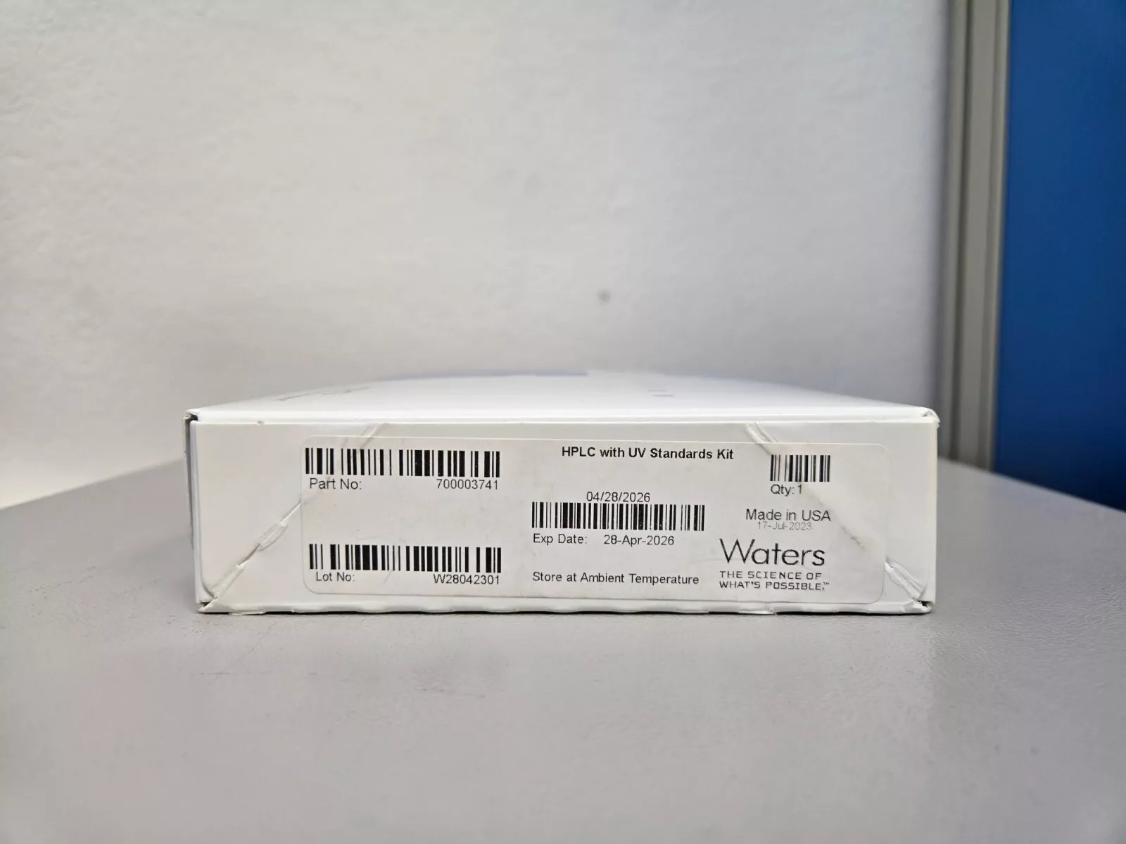 Waters HPLC with UV Standards Kit 2 Waters HPLC with UV Standards Kit - Image 2